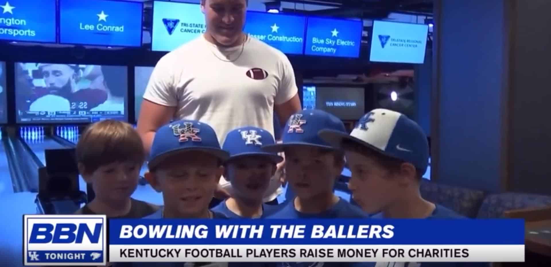 BBN Tonight Covers Bowling With Ballers